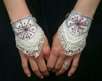 Highland Fairy wrist cuffs