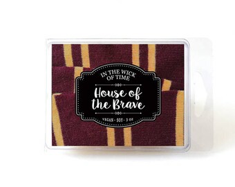 House of the Brave | Soy Vegan Wax Tart Melts |