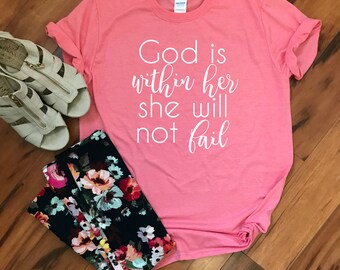 Christian t shirt | Etsy