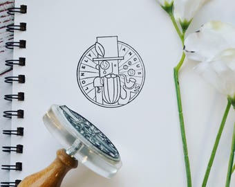 Custom Logo Stamp, custom stamp, logo stamp, stamp, stamper, logo, rubber Stamp, traditional stamp, stationery, personalized stamp