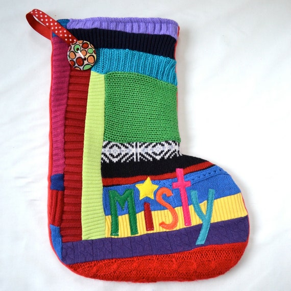 Christmas Stocking Personalized