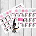 Toucan Bird Planner Stickers and Planner Die Cut