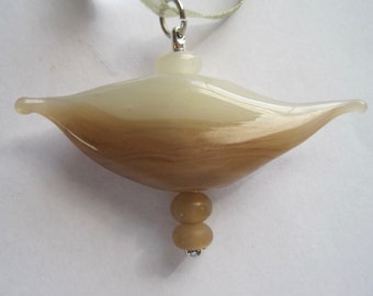 POD - 4 Handmade Lampwork Glass Beads - Inv111-B1