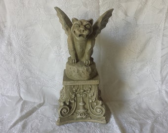 Dog gargoyle statue | Etsy Dog gargoyle statue | Etsy