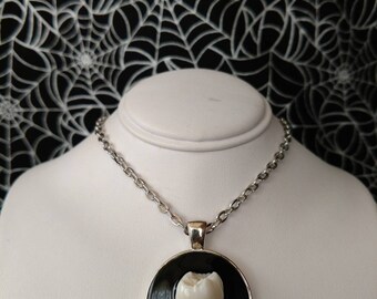 Real Human Tooth Pendant, 100