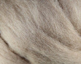 Wool Roving - 1oz - Tan