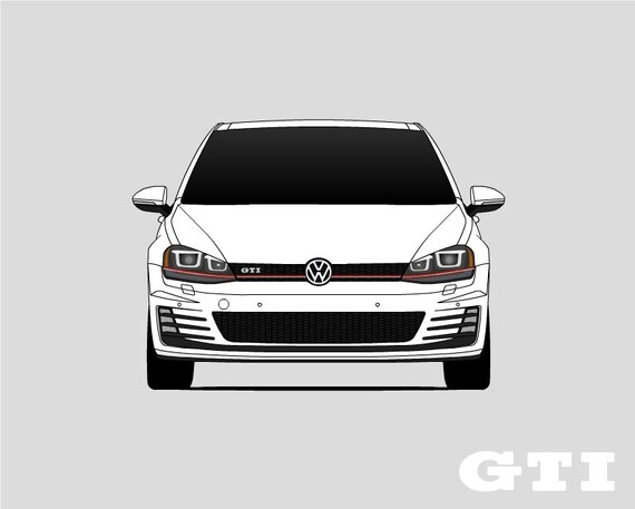 Volkswagen Golf GTI // A7 // Type 5G // Mk7 // VW