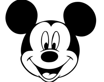 Mickey Mouse Gezicht Kleurplaat 25 Best Mickey Mouse Silhouette