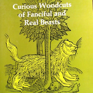 Konrad Gesner/Conrad Gessner/Conrad Von Gesner/Curious Woodcuts/Historiae Animalium/imaginative beasts/fanciful beasts