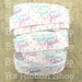 7/8" Ya'll Need Jesus Lt Orchid Glitter USDR grosgrain ribbon 3 yards 5 yards christian religious southern