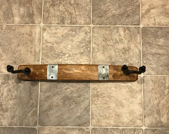Double Guitar Hanger
