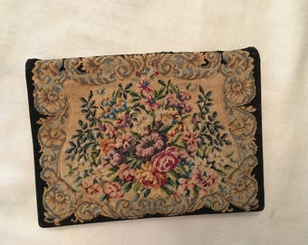 Vintage Austrian Petit Point Purse