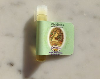 Viriditas - Vetiver and Violet - Pure Botanical Perfume - 1 ml SAMPLE