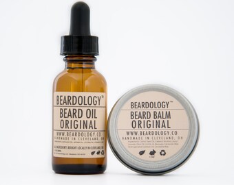 1oz Beard Oil and 1oz Beard Balm Set