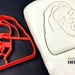 Custom Selfie Cookie Cutter and Custom Selfie Fondant Cutter for Valentine’s Days, Weddings