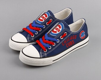 Chicago Cubs Shoes Womens Shoes Custom Shoes