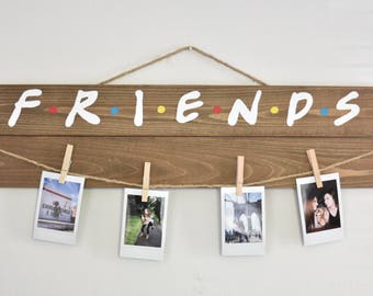 Friends Television Show Picture/Polaroid Hanging Board