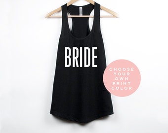 Bride Tank Top, Bachelorette Tank Top, Bride Shirt Mrs. Tank Bachelorette Party Shirts Bachelorette Tanks Bride Top Bride Gift Bridal Shower