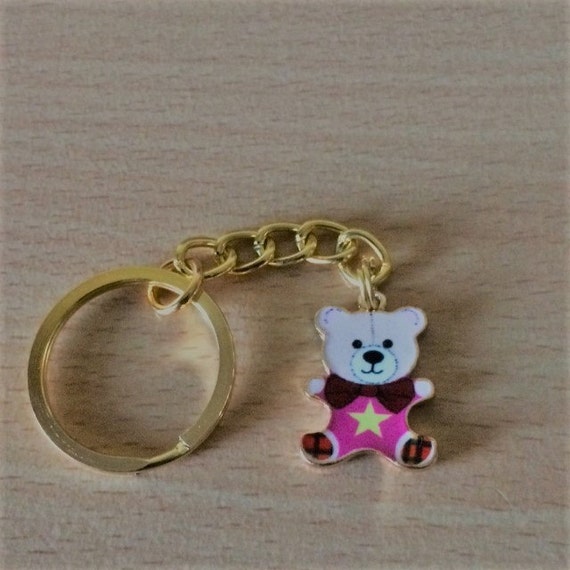 ty teddy keyrings