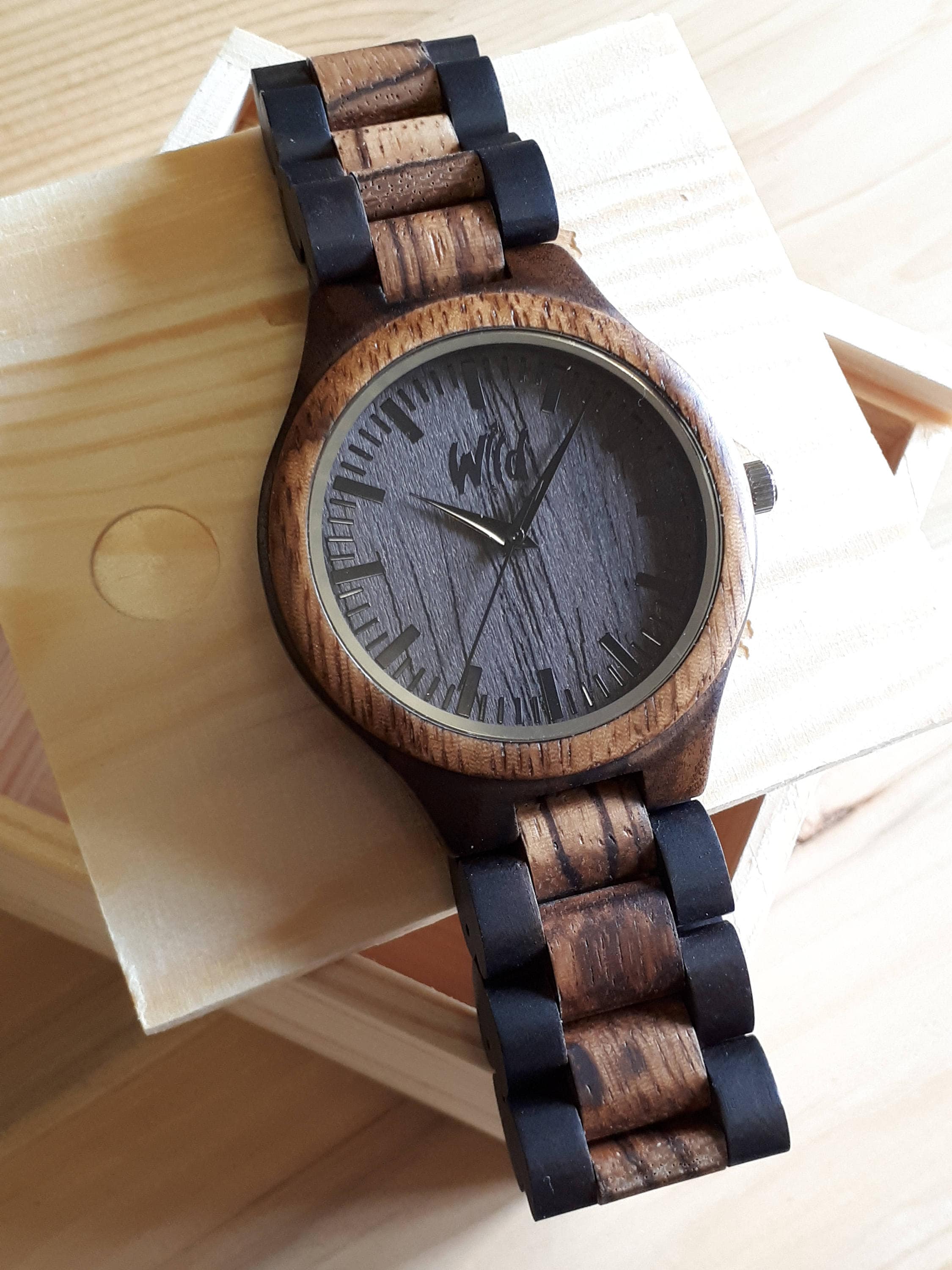 Mens watches Wooden Watches personalized watch engraved