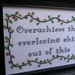 Overachieve Cross stitch pattern