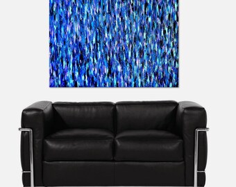 All In #40 by Carla Sá Fernandes, original, impasto, abstract painting, modern art, home decor