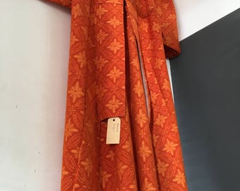 Beautiful orange Kimono Very nice