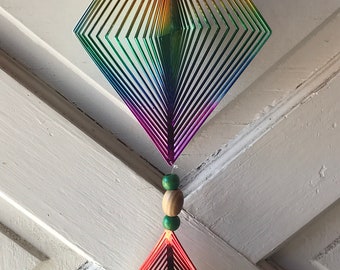Rainbow Diamond Spinner