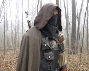 Ranger Outfit Set Complete - Medieval Archer Costume - Custom Made