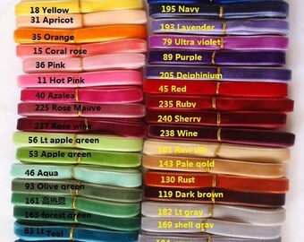 30 yards 1/2 inches Velvet Ribbon