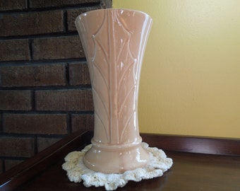 Vintage Art Deco Vase Circa 1940s Stunning