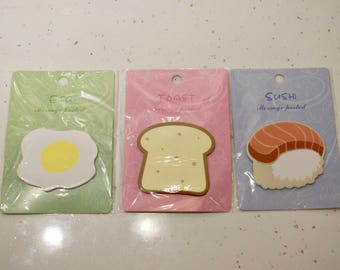 Yummy Food Sticky Notes