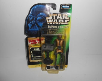 Kenner Star Wars Power of the Force POTF EV-9D9 With Datapad MOC Action Figure