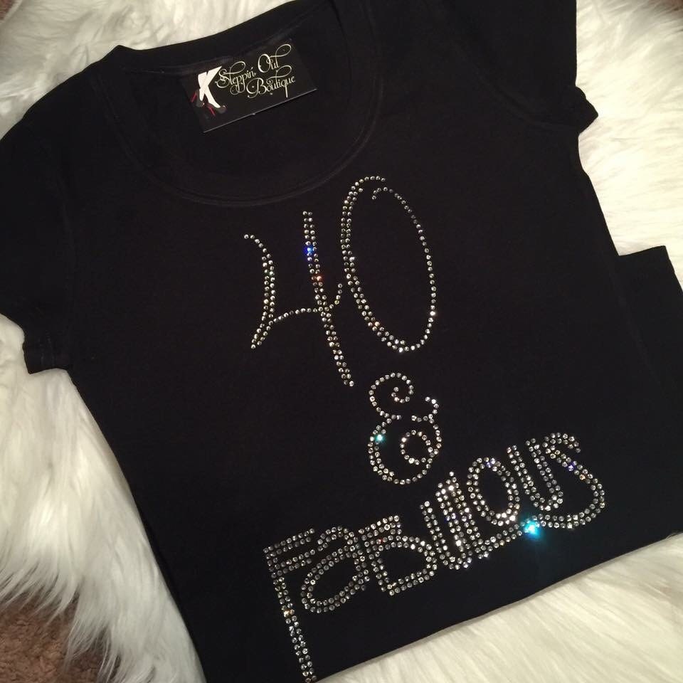 fabulous 40th birthday shirts