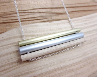 Contemporary Necklace Minimalist Jewelry Balance Series I