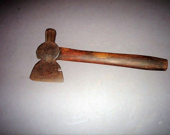Rustic Antique Multi-Functional Carpenter's Hatchet