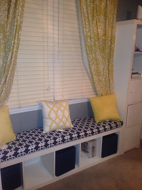 Ikea Expedit Custom Cushion for Nursery Playroom