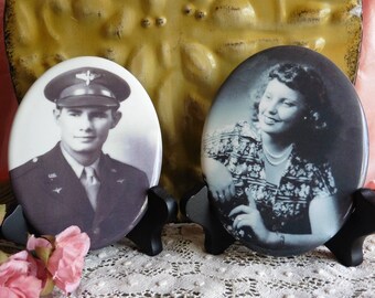 Porcelain Portrait Cameo
