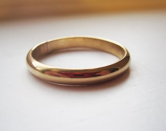 14k Gold Filled 3mm Band Ring