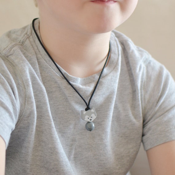 Items similar to Children necklace, little boy necklace, kid