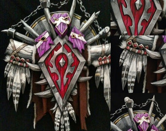 World of Warcraft Horde Wall prop