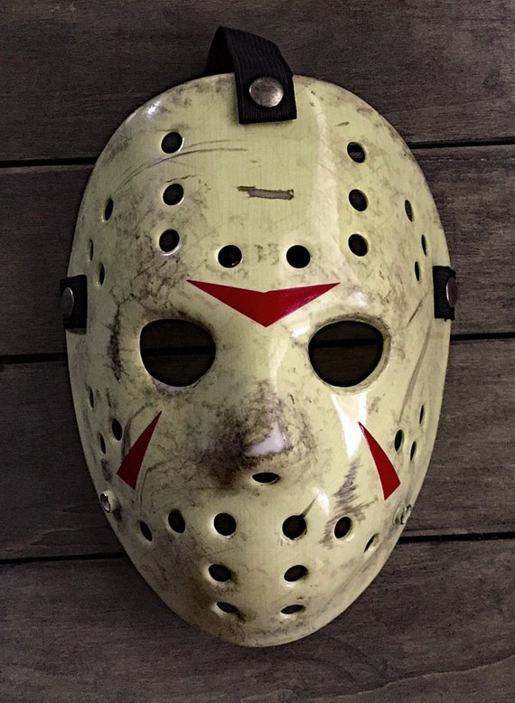 Friday the 13th Jason Voorhees Part 3 Hockey Mask.