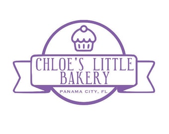Your Little Bakery Decal *INCLUDES PERSONALIZATION!*