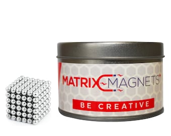Matrix-Magnets™ Magnetic Fidget Toy, Build-able Sculpture Toy, Stress and Anxiety relief.