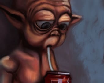 8x10" Mac and Me Print