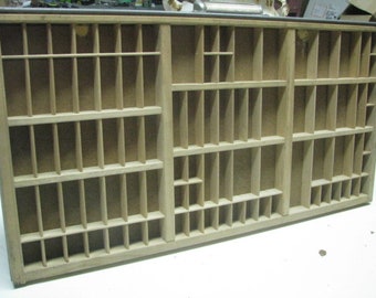Vintage Printer Drawer, Letterpress Tray. 300
