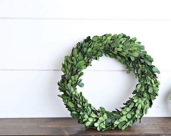 Farmhouse Boxwood Wreath, Preserved Boxwood Wreath, Wreaths, Preserved Boxwood, Wreath, All Season Wreath, Best Selling Wreath, Farmhouse