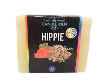 Hippie All-Natural PREMIUM Vegan Cold Process Soap