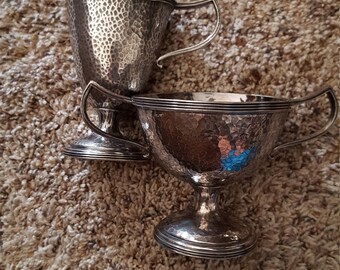 Rockford co. Creamer & Sugar bowl