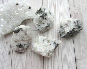 Large 2-2.5" Raw Rainbow Moonstone Piece - Gemstone Crystal Rock - Unpolished Natural Stone - Blue Flash